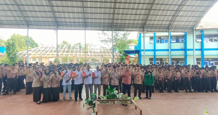 ORARI Lokal Demak sukses gelar JOTA JOTI Tahun 2025.
