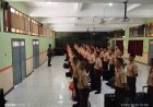 Siswa SMKN 2 Klaten Ikuti KKRI di Rindam IV/Diponegoro   