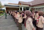 Kodim 0705/Magelang Berangkatkan 50 Siswi SMKN 1 untuk Ikuti Pendidikan Bela Negara KKRI