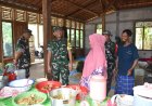 Tim Wasev TNI Tinjau Kebutuhan Logistik Satgas TMMD di Grobogan: Pastikan Asupan Bergizi Demi Kinerja Maksimal