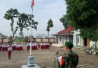Babinsa Demak Ingatkan Semangat Pahlawan di SDN Jragung Lewat Upacara Bendera