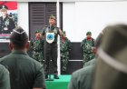 Dandim Temanggung Ingatkan Prajurit: Profesionalisme Kunci Keberhasilan Tugas