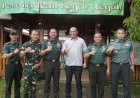 Sinergi Intelijen Kunci Pertahanan, Waasintel Kasad Pimpin FKAI di Kodim Temanggung