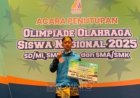 Pesilat PSHT Pati Sabet Juara 3 O2SN Nasional