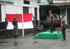 Kodim 0706/Temanggung Perkuat Disiplin Prajurit Lewat Upacara Bendera