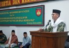 Kodim Semarang Perkuat Karakter Prajurit Lewat Isra Mi'raj