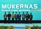 Mukernas MUI Menggelegar, Seruan Persatuan Umat, Ulama Umara Kian Mengkristal