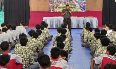 TMMD Kebumen Cetak Generasi Patriot: 350 Siswa SMA Dibekali Semangat Juang TNI AD
