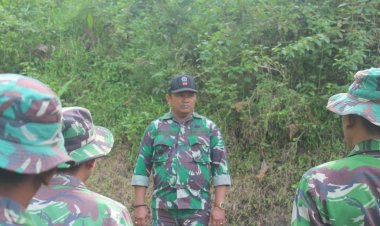 TMMD 127 Kebumen: Danramil Sempor Tekankan Disiplin Demi Pembangunan Desa