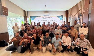 Halal Bihalal RPL FH Untag Semarang: 'Reset Hati, Gas Kolaborasi' Perkuat Jejaring Mahasiswa dan Dosen