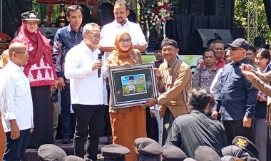 Panen Raya Edamame di SMKN 1 Bawen, Zulhas Dorong Sekolah Vokasi Tembus Pasar Ekspor