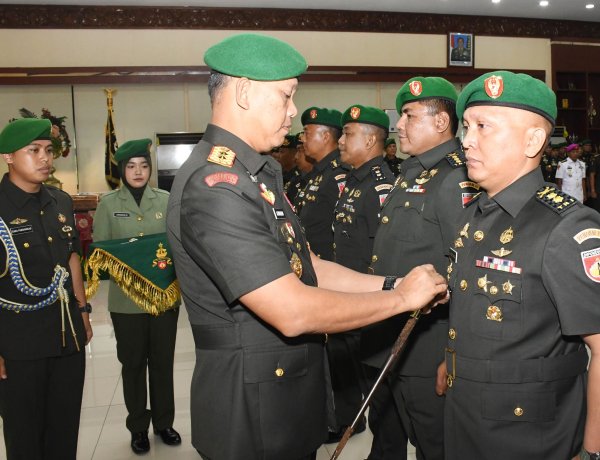 Rotasi Strategis Kodam IV/Diponegoro: Pangdam Tekankan Adaptasi Cepat dan Kinerja Optimal