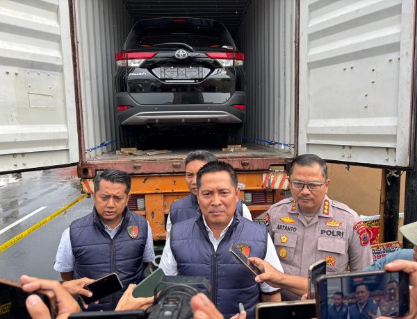Polda Jateng Bongkar Sindikat Ekspor Ilegal: 1.727 Kendaraan Diselundupkan ke Timor Leste, Kerugian Tembus Rp50 Miliar